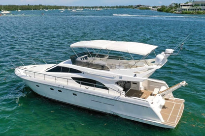 60' Ferretti - Evilot Enterprises