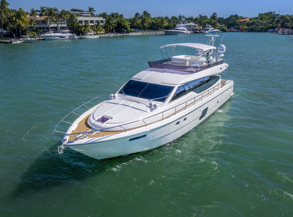 70’ Ferretti “Hope” - Evilot Enterprises