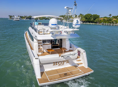 70’ Ferretti “Hope” - Evilot Enterprises