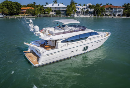 70’ Ferretti “Hope” - Evilot Enterprises
