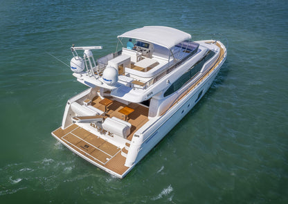 70’ Ferretti “Hope” - Evilot Enterprises