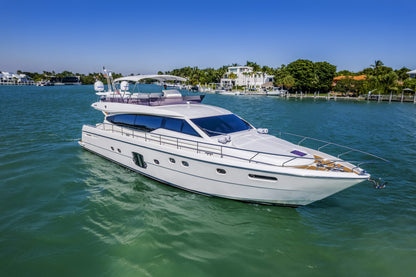 70’ Ferretti “Hope” - Evilot Enterprises