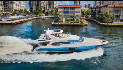 72' Azimut - Evilot Enterprises