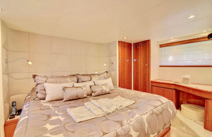 75' Ferretti “Lumar” - Evilot Enterprises