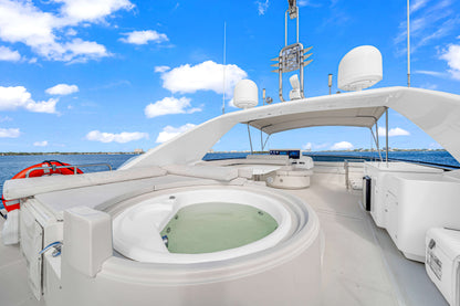 80’ Ferretti - La Paloma - Evilot Enterprises