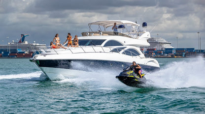 80' Sunseeker - Evilot Enterprises