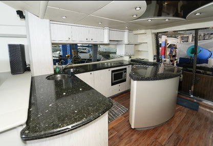 80' Sunseeker - Evilot Enterprises