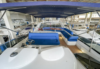 80' Sunseeker - Evilot Enterprises