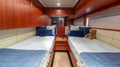 90’ Pershing “Regal” - Evilot Enterprises