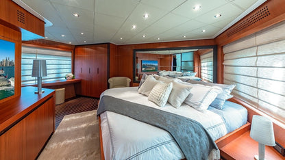 90’ Pershing “Regal” - Evilot Enterprises