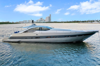 92’ Pershing “Night Club” - Evilot Enterprises