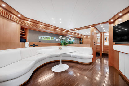 92’ Pershing “Night Club” - Evilot Enterprises