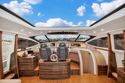 92’ Pershing “Night Club” - Evilot Enterprises