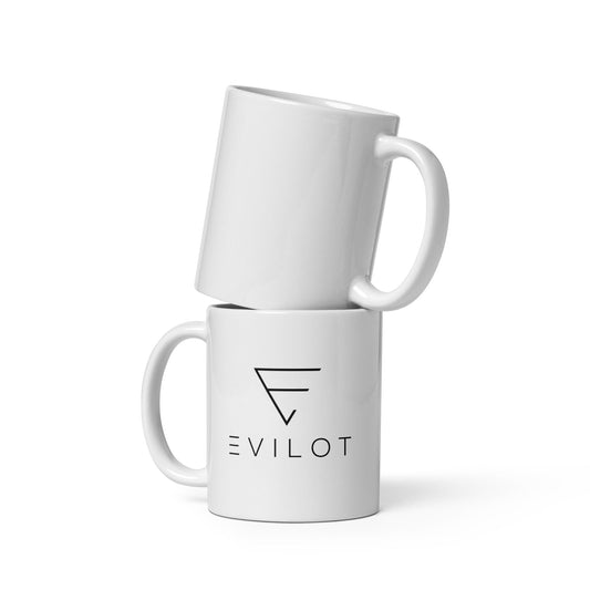 Evilot Mug - White - Evilot Enterprises