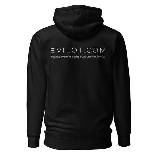 Evilot.com Hoodie - Black - Evilot Enterprises