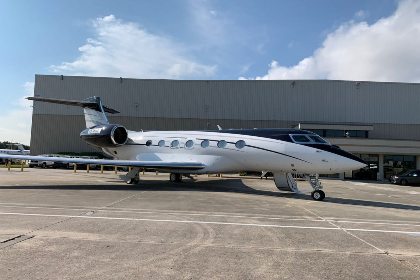 Gulfstream G-500 - Evilot Enterprises